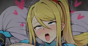 Samus aran — hentai manga cover on Fhentai