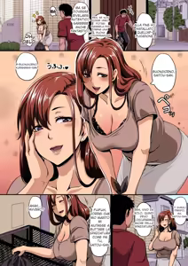 Page 3 of Otonari no Hitozuma o Joushiki Kaihen Appli de Hame Houdai! | Un' App per la Lussuria - preview thumbnail