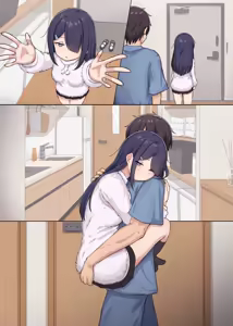 Page 33 of 人見知りちゃんとお留守番 - preview thumbnail