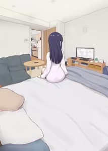 Page 38 of 人見知りちゃんとお留守番 - preview thumbnail