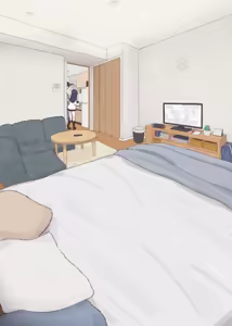 Page 40 of 人見知りちゃんとお留守番 - preview thumbnail