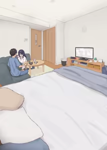 Page 41 of 人見知りちゃんとお留守番 - preview thumbnail
