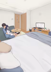 Page 42 of 人見知りちゃんとお留守番 - preview thumbnail
