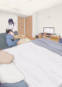 Page 46 of 人見知りちゃんとお留守番 - preview thumbnail