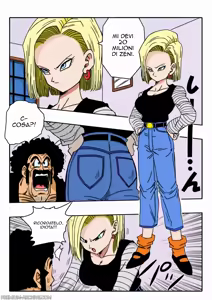 Page 3 of Mr. Satan vs Android 18 | Mr Satan Contro C-18 (decensored) - preview thumbnail