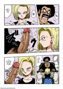 Page 5 of Mr. Satan vs Android 18 | Mr Satan Contro C-18 (decensored) - preview thumbnail