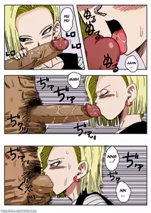 Page 6 of Mr. Satan vs Android 18 | Mr Satan Contro C-18 (decensored) - preview thumbnail