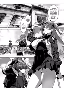 Page 3 of Natsu to Inaka to Yuuwaku shite kuru Dekkai Oshiego 3 + C106 Bonus Book (decensored) - preview thumbnail