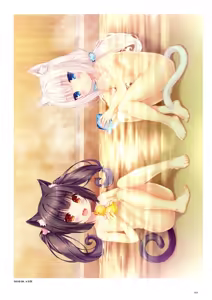 Page 168 of NEKOPARA 10th ANNIVERSARY -SAYORI ART WORKS- (decensored) - preview thumbnail