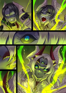 Page 3 of Destiny Hive corruption - preview thumbnail