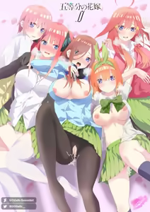 Page 11 of Nakano Quintuplets x Shota Quintuplets Prologue (decensored) - preview thumbnail