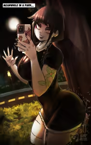 Page 3 of Halloween Sex Night - preview thumbnail