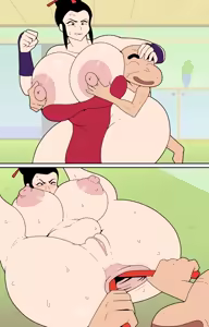 Page 3 of Crayon Shin-Chan Wild Kingdom - preview thumbnail