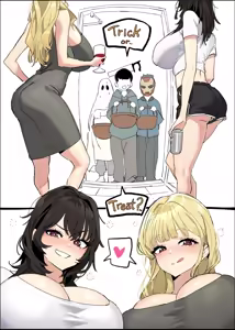 2025 HAPPY Halloween! — hentai manga cover on Fhentai