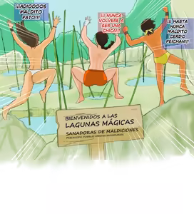 Page 4 of El Secreto De Ranna 1/2 - preview thumbnail