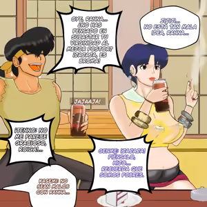 Page 45 of El Secreto De Ranna 1/2 - preview thumbnail