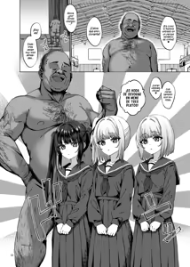 Page 11 of Hontou ni Ita!! Jikan Teishi Oji-san 3｜¡¡Estuvo Aquí!! El Ojisan que Detiene el Tiempo 3 - preview thumbnail