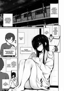 Page 3 of Katte ni Sumitsuiteru InCha Yuurei no Karada o Suki Katte suru Hanashi 3 | Mi Historia De Cómo Una Fantasma Introvertida Se Adueñó De Mi Casa Y Yo De Su Cuerpo 3 ~Educando A Una Gyaru Virgen~ - preview thumbnail