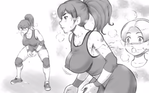 Page 56 of Mama Time - Mamasan Volleyball Hen - preview thumbnail