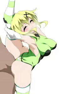 Page 8 of Kiri-chan I-ji Balance Sukebe - preview thumbnail