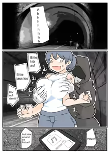 Page 4 of Running-chuu no Tanktop Nee-san ga Rape Sareru Ohanashi German - preview thumbnail