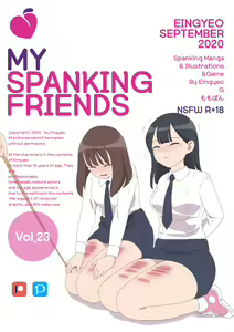 My Spanking Friends — hentai manga cover on Fhentai