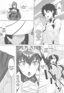 Page 3 of Shinki Reii ga Hoshii Skadi-san | Skadi wants a new spirit costume dress - preview thumbnail
