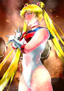 Page 3 of Sailor Moon Shuutai - preview thumbnail