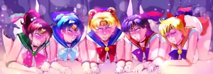 Page 7 of Sailor Senshi Mesuinu Jigoku! Kokkai Choukyou Hen - preview thumbnail