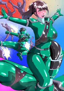 Page 3 of Kawaigarareru Kiramai Green - preview thumbnail