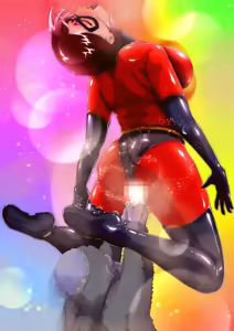 Page 4 of Elastigirl ni Oshioki! 4 - preview thumbnail