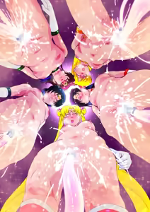 Page 5 of Sailor Senshi no Kokan o Kansatsu suru - preview thumbnail