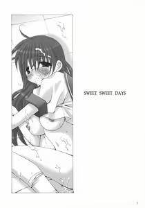Page 4 of SWEET SWEET DAYS - preview thumbnail