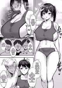 Page 4 of Bakunyuu na Rikujoubu no Kanojo, Senpai ni wa Sakaraemasen - preview thumbnail