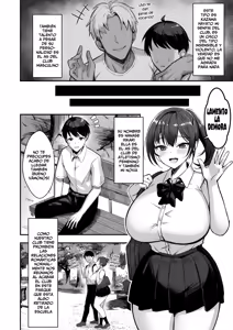 Page 5 of Bakunyuu na Rikujoubu no Kanojo, Senpai ni wa Sakaraemasen - preview thumbnail