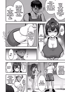 Page 9 of Bakunyuu na Rikujoubu no Kanojo, Senpai ni wa Sakaraemasen - preview thumbnail