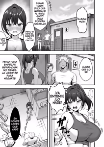 Page 10 of Bakunyuu na Rikujoubu no Kanojo, Senpai ni wa Sakaraemasen - preview thumbnail