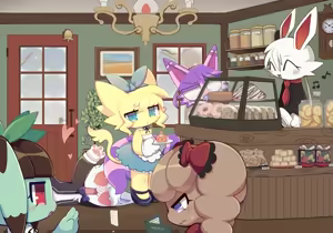 Page 168 of Bayachao Fanbox deleted content - preview thumbnail
