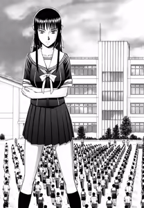 Page 8 of Itazura Senyou Hanahira Seitokaichou - preview thumbnail