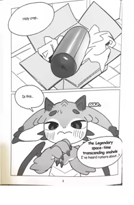 Page 3 of THE SHARED HOLE | 共用洞穴 - preview thumbnail