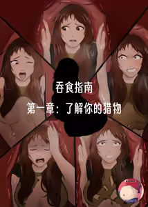【vore_comics12】吞食指南 第一章：了解你的猎物【龙腾汉化】 - hentai manga cover image