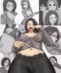 Page 3 of 【vore_comics12】吞食指南 第一章：了解你的猎物【龙腾汉化】 - preview thumbnail