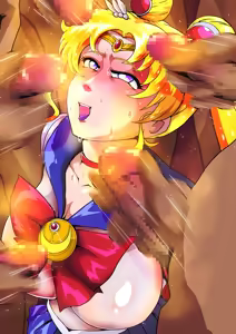 Page 3 of Sailor Moon Buzamaroku - preview thumbnail