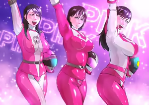 Cool Beauty Pink Stage! — hentai manga cover on Fhentai