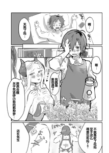 Page 18 of Hanaya no Succubus ni Inran Yuuwaku sare Shiborareru Hanashi - preview thumbnail