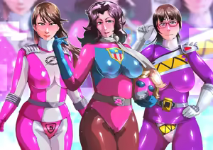 Sentai Heroine Benjo-sai! — hentai manga cover on Fhentai
