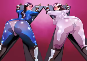 Zyuoh Heroine takkei! Energy kyuuin! Dai shouten! — hentai manga cover on Fhentai