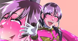 Gosei Pink Shuutai — hentai manga cover on Fhentai