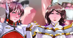 Jukujuku Heroine Zenra Mask Shuutai - hentai manga cover image