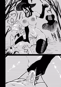 Page 8 of Man-eating Witch 12 - preview thumbnail